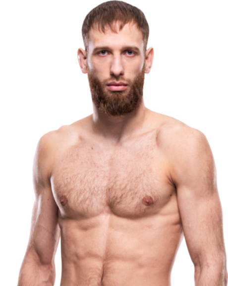 Andrey Pulyaev — Middleweight fighter portrait