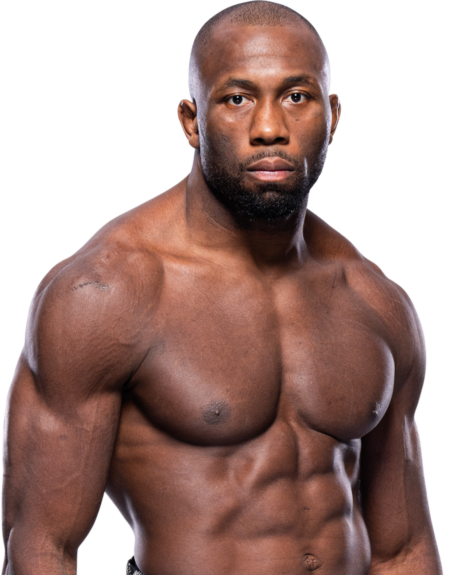Ange Loosa — Welterweight fighter portrait