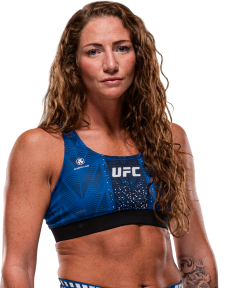 Anna Melisano — Women's Flyweight fighter portrait