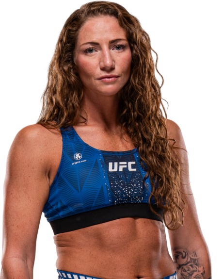 Anna Melisano — Women's Flyweight fighter portrait