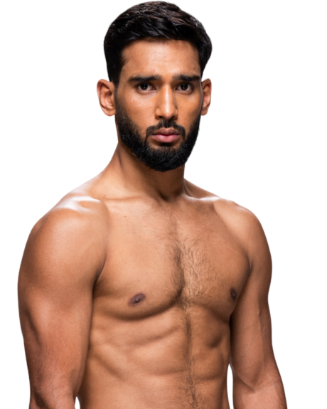 Anshul Jubli — Lightweight fighter portrait