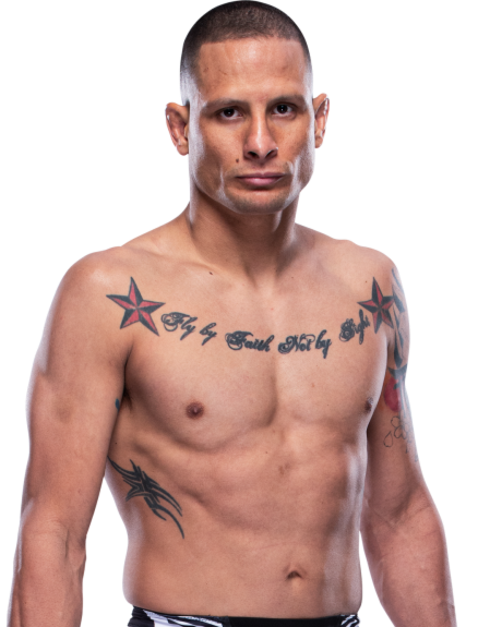 Anthony Birchak — Bantamweight fighter portrait