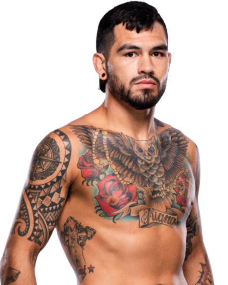 Anthony Hernandez — Middleweight fighter portrait