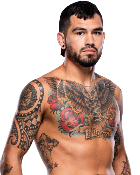 Anthony Hernandez — Middleweight fighter portrait