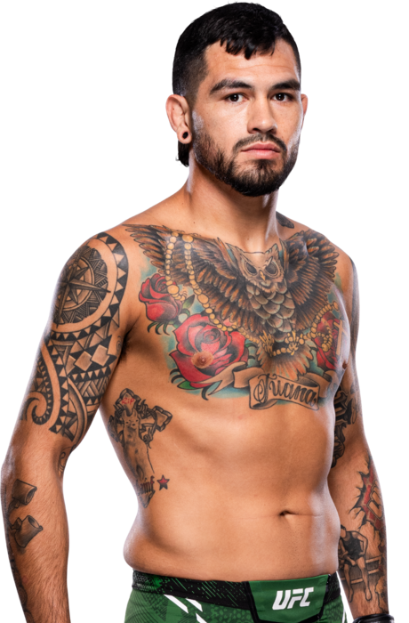 Anthony Hernandez — Middleweight fighter portrait