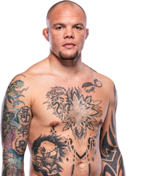 Anthony Smith — Light Heavyweight fighter portrait