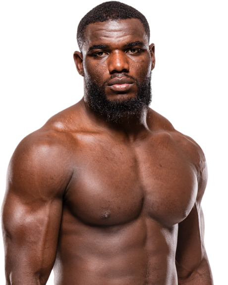 Anthony Wint — Heavyweight fighter portrait