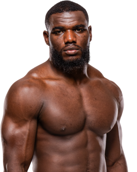Anthony Wint — Heavyweight fighter portrait