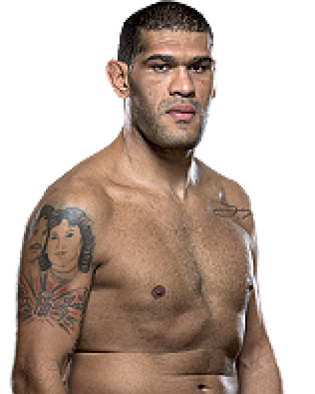 Antonio Silva — Heavyweight fighter portrait