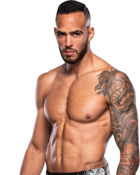 Antonio Trocoli — Middleweight fighter portrait