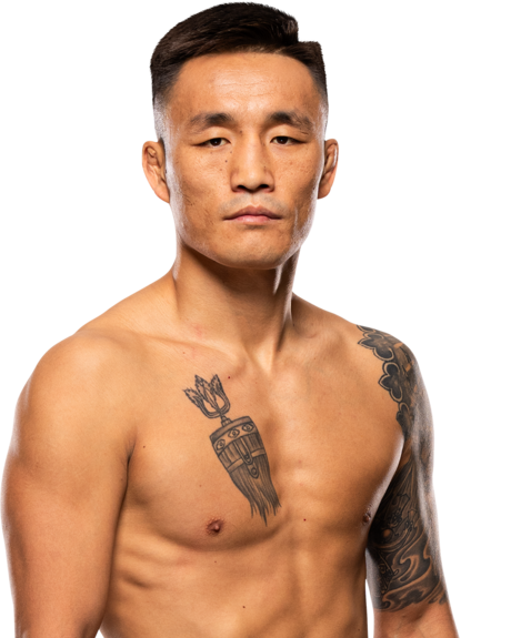 Aoriqileng — Bantamweight fighter portrait