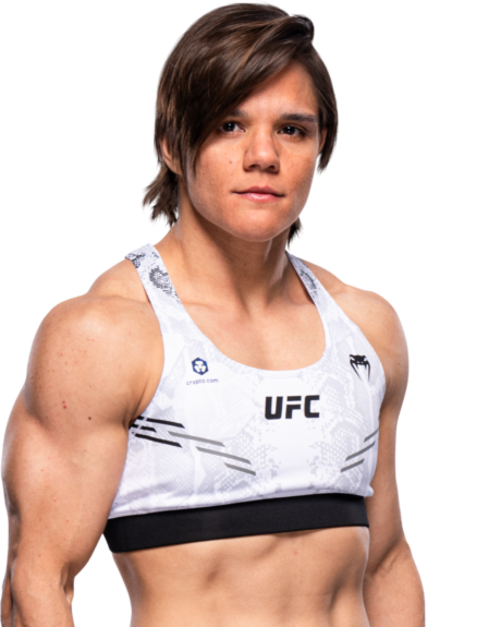Ariane Carnelossi — Women's Strawweight fighter portrait