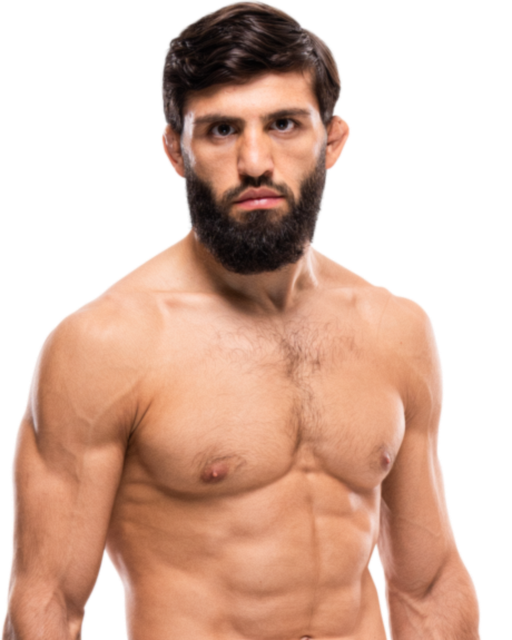 Arman Tsarukyan — Lightweight fighter portrait