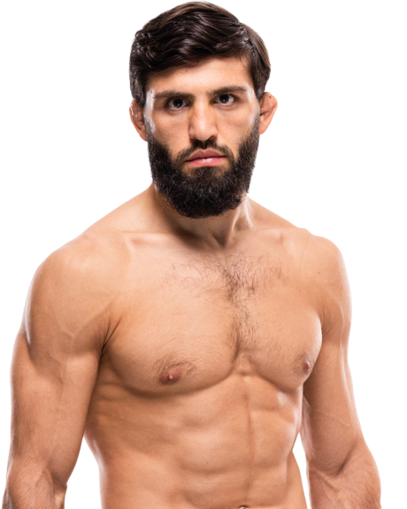 Arman Tsarukyan — Lightweight fighter portrait