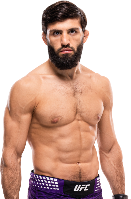 Arman Tsarukyan — Lightweight fighter portrait