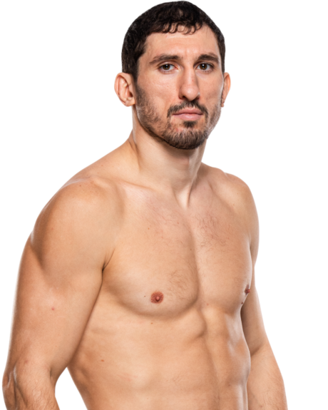 Armen Petrosyan — Middleweight fighter portrait
