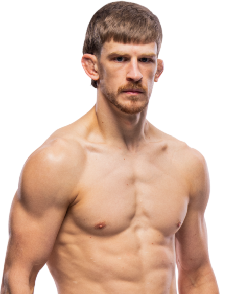 Arnold Allen — Featherweight fighter portrait