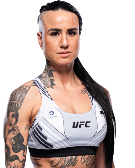 Ashlee Evans-Smith — Women's Flyweight fighter portrait