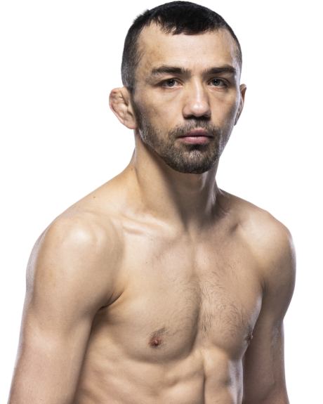 Askar Askarov — Flyweight fighter portrait