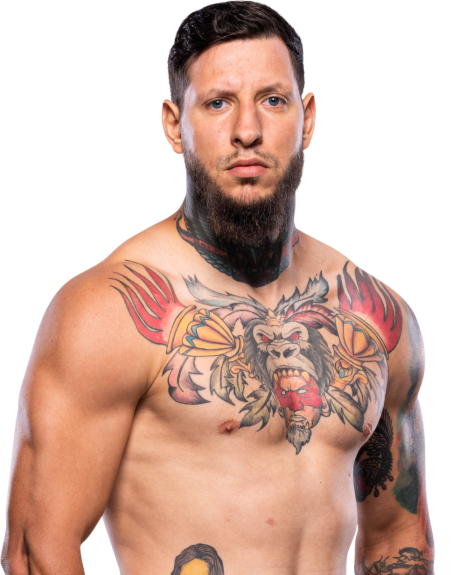Askar Mozharov — Light Heavyweight fighter portrait