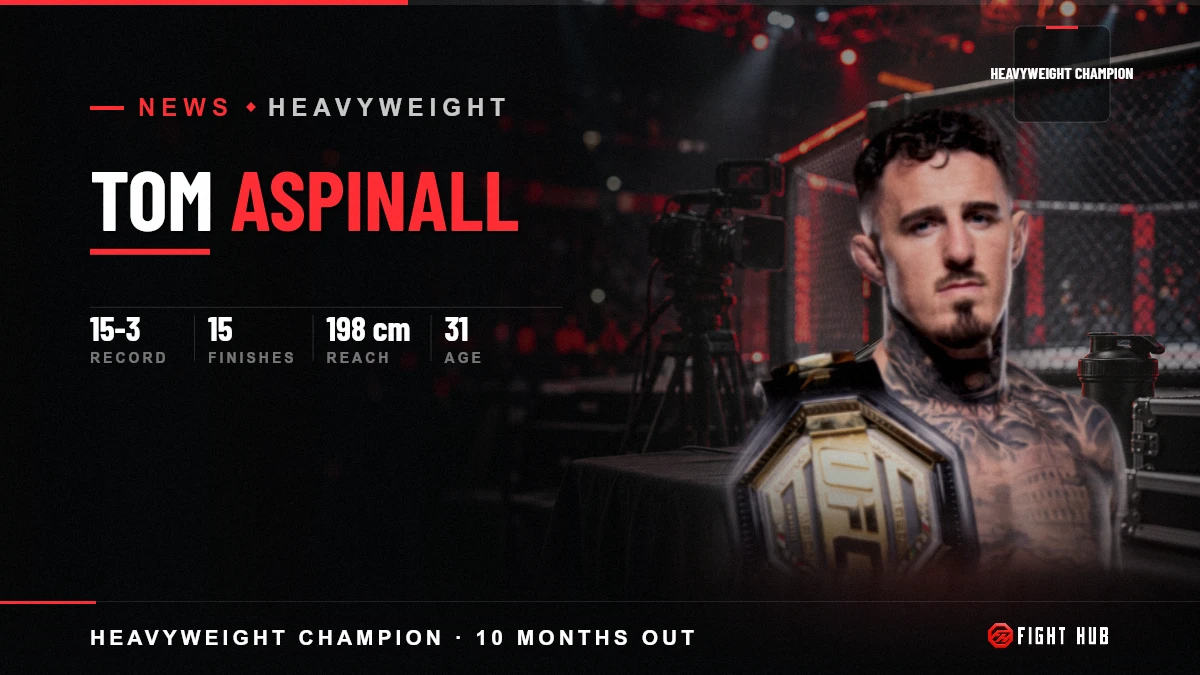 Tom Aspinall — FightHub