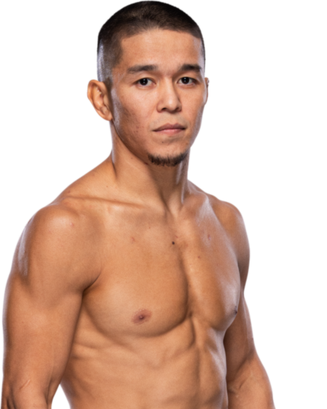 Asu Almabayev — Flyweight fighter portrait