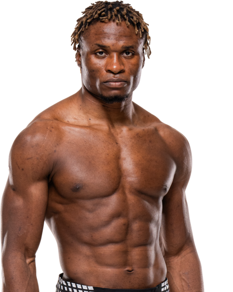 Ateba Gautier — Middleweight fighter portrait