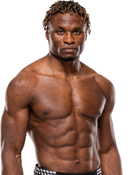 Ateba Gautier — Middleweight fighter portrait