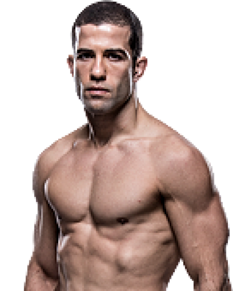 Augusto Mendes — Bantamweight fighter portrait