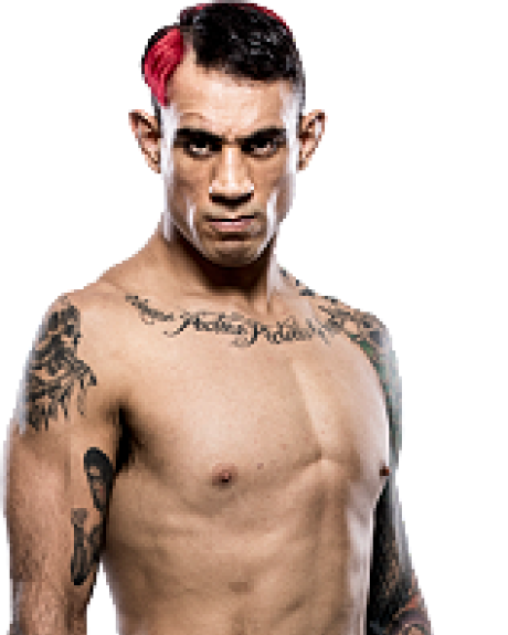 Augusto Montano — Welterweight fighter portrait