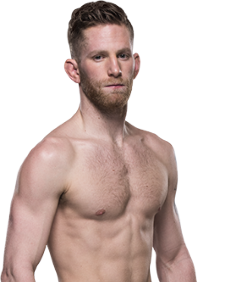 Austin Arnett — Featherweight fighter portrait