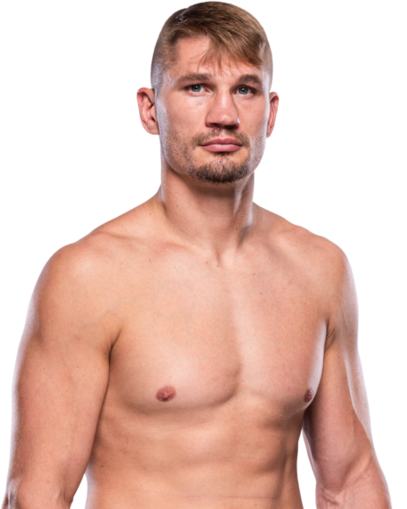 Austin Hubbard — Lightweight fighter portrait