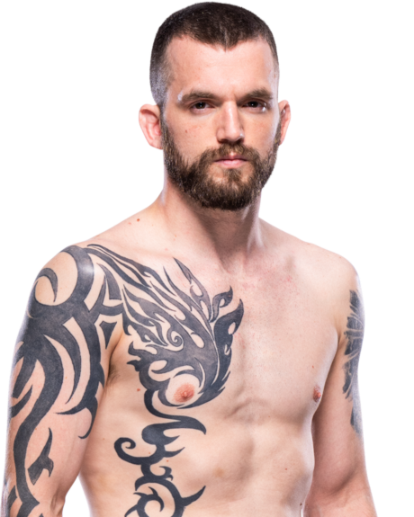 Austin Lingo — Featherweight fighter portrait