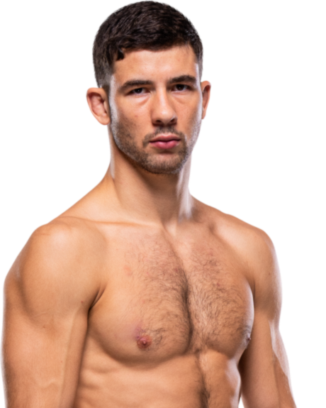 Axel Sola — Welterweight fighter portrait
