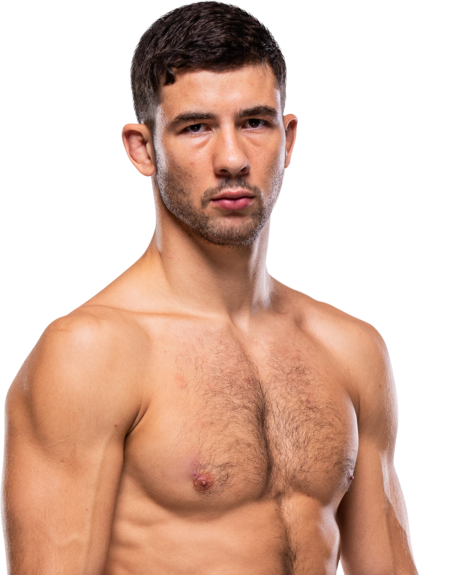 Axel Sola — Welterweight fighter portrait