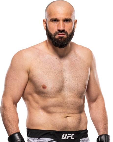 Azamat Murzakanov — Light Heavyweight fighter portrait