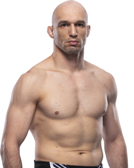 Bartosz Fabinski — Welterweight fighter portrait