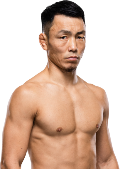 Batgerel Danaa — Bantamweight fighter portrait