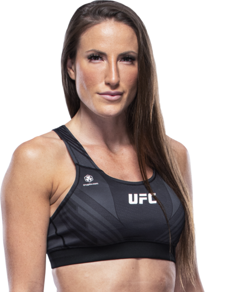 Bea Malecki — Women's Bantamweight fighter portrait