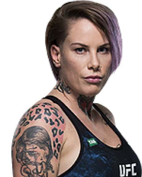 Bec Rawlings — Women's Strawweight fighter portrait