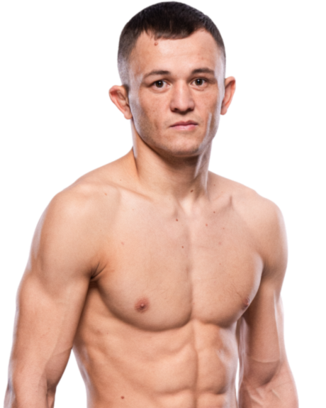 Bekzat Almakhan — Bantamweight fighter portrait