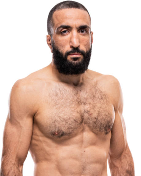 Belal Muhammad — Welterweight fighter portrait