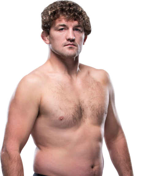 Ben Askren — Welterweight fighter portrait