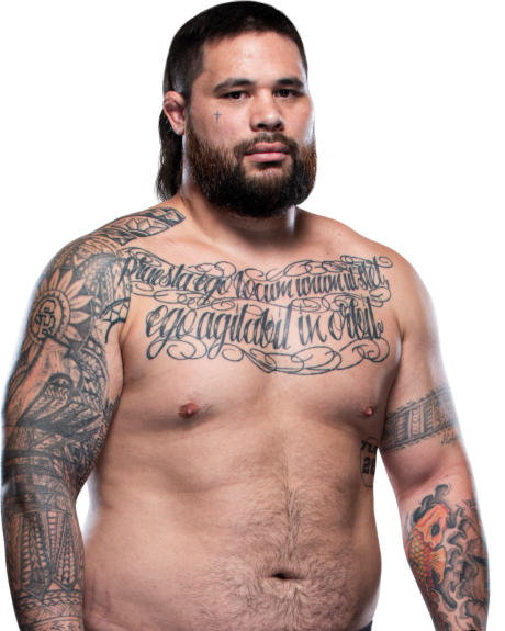 Ben Sosoli — Heavyweight fighter portrait
