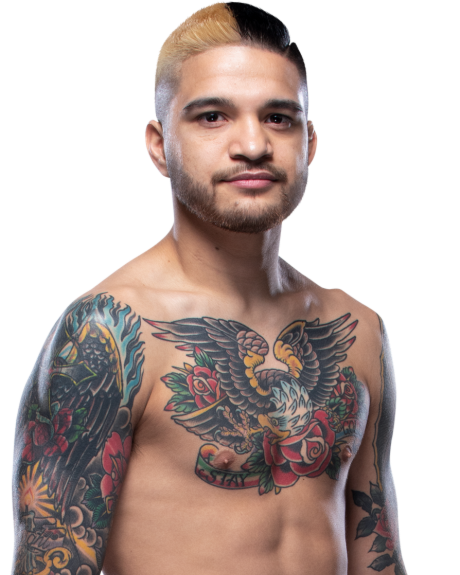 Benito Lopez — Bantamweight fighter portrait