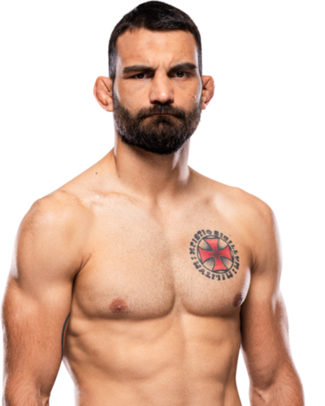Benoit Saint Denis — Lightweight fighter portrait