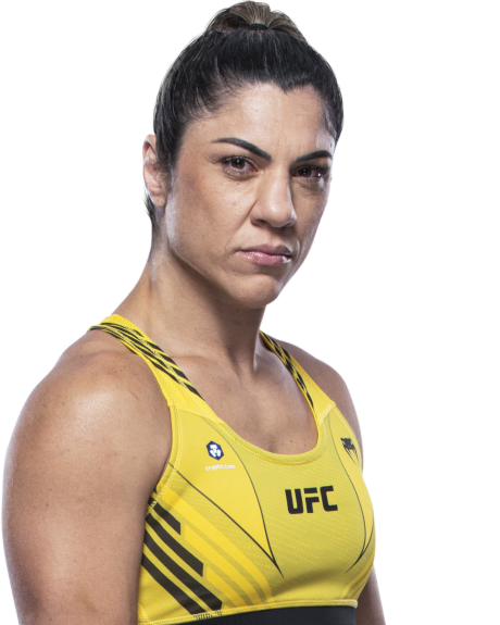 Bethe Correia — Women's Bantamweight fighter portrait