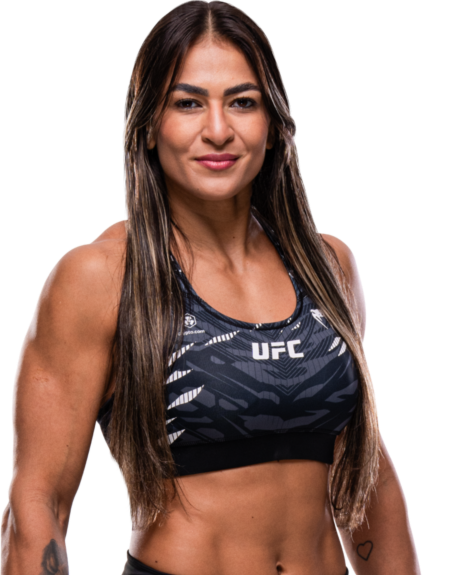 Bia Mesquita — Women's Bantamweight fighter portrait