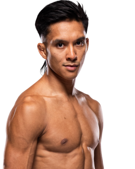 Bilal Hasan — Flyweight fighter portrait