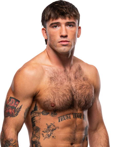 Billy Ray Goff — Welterweight fighter portrait